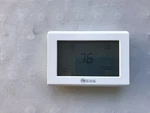 Titan Model IO-UT32 Hvac Touchscreen Thermostat Used. Price: $47.00.