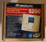 Braeburn 5200 Conventional/ Heat Pump Programmable Digital Thermostat 7 Day New. Price: $29.99.