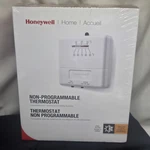 Honeywell Home CT31A1003 Non Programmable Thermostat For Heat And Cooling New. Price: $20.67.