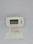 Honeywell 5-1-1 Day Programmable Thermostat RCT8102A1016 Backlit Display Used. Price: $24.99.