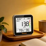 Temtop M10+ Indoor Air Quality Monitor CO2 Detector PM2.5 Voc Home New. Price: $99.99.