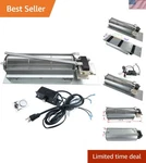 FK24 Fireplace Blower Fan Kit With Variable Speed Control Ultimate Comfort New. Price: $103.99.