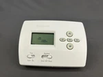 Honeywell 4000 5-2 Day Programmable Thermostat+ Batteries (TH4110D1007) (5E Used. Price: $109.00.