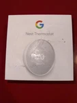 Google Nest Smart Thermostat, Snow GA01334-US Open. Price: $42.70.