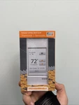 Ditra Touchscreen Programmable Floor Heating Thermostat (heat-e-rt). Wht. New. Price: $184.99.
