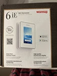 Warmup 6IE Portrait Smart Touch Screen Wifi Thermostat- New. Price: $169.00.
