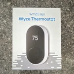 Wyze Smart Thermostat Wtherm Open Box Complete Kit W/ C-wire Adapter. Price: $69.99.
