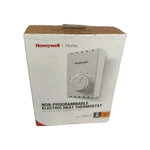 Honeywell Thermostat Wall Mount White CT410B1017/E1 Electric Heat New Open. Price: $16.00.
