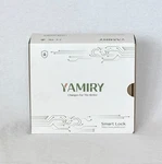 Smart Door Lock With Knob Yamiry Model YR05 Keyless Entry New. Price: $38.00.