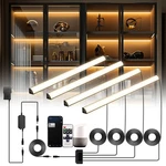 Black Shelf Lights, Led Bookcase Lighting Compatible With Alexa, Wifi Dimmabl... New. Price: $46.79.