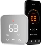 Edgeant White Smart Thermostat C-wire Required Programmable Alexa & Google Open. Price: $40.00.