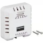 Dayton 4PU51 Low Voltage Thermostat, Hardwired, 24VAC New. Price: $20.49.