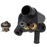 Engine Coolant Thermostat Housing Assembly-kit Motorad 7111KT New. Price: $73.23.