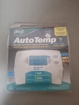 New Hunter Auto Temp Pre-programmed Thermostat 44760 Multistage Heat Pump Sealed. Price: $34.99.