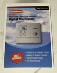 Open Box Goodman Non-programmable Digital Thermostat TSTATG2100-2 Free Ship!. Price: $50.00.