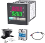 Pid Temperature Controller Kit, Cgele Voltage Ac 100 240V Comes With Ssr 40DA New. Price: $36.79.
