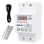 High-power Temperature Control Switch, Rail-mounted Digital Thermostat With R... New. Price: $37.09.