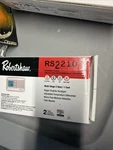 New Robertshaw RS2210 Digital Non Programmable Thermostat Open. Price: $19.99.
