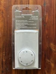 Cadet T522-W Mechanical Wall Thermostat Double Pole 4 Wire Baseboard Heaters New. Price: $20.00.