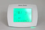 American Standard TH8110U1037 ACONT800AS11AAA 7-DAY Programmable Thermostat Used. Price: $250.00.