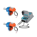 Uygalaxy Greenhouse Film Roll Up Motors With Limit Switch (2 Packs) + Transfo... New. Price: $396.71.