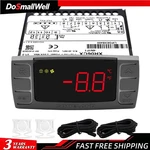 XR06CX-4N1F1 For Dixell Temperature Controller W/ 2X Probes & Brackets Panel New. Price: $38.99.