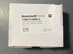 Honeywell Home Resideo T6861V2WB Non Programmable Thermostat Blue Vertical New. Price: $49.95.