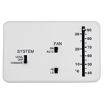 Rv Thermostat 3106995.032 Replacement For Dometic,only Heat/cool Camper New. Price: $14.49.