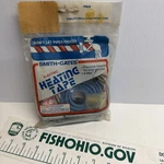 Smith-gates Eletric Heat Tape 8FT New. Price: $12.99.