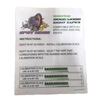Spot Hogg Archery - Green Extended Range Replacement Sight Tape/yardage Tapes New. Price: $14.99.