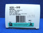 New White Rodgers/emerson Heating Thermostat 1E31-910. Price: $44.99.
