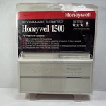 Vintage Honeywell Manual Thermostat Heating CT1500P 1993 Open Box. Price: $99.95.