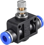 Uxcell 6MM Tube Od Pneumatic Air Flow Control Valve With Push-to-connect Fitting New. Price: $15.49.