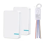 Thinkbee 3 Way Wireless Switch And Receiver Kit, Dual Remote Control, No Wiri... New. Price: $43.26.