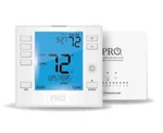 PRO1 T755WHO Wireless Universal Thermostat 2H/2C Conventional 4H/2C Heat Pump New. Price: $215.23.