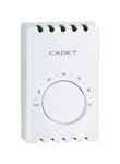 Cadet White 120V Rectangle 2-POLE Line Voltage Thermostat For Electric Baseboard New. Price: $28.96.