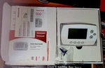 Honeywell Touchscreen Programmable Thermostat RTH8580WF Remote Access Wi-fi Open. Price: $39.95.