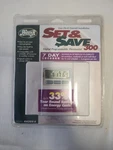 Hunter Set & Save 7-DAY Digital Programmable Thermostat White 44300A Nip New. Price: $22.99.