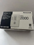 Honeywell Home 2000 Programmable, 1H/1C, Vertical Thermostat New. Price: $23.99.
