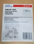 Honeywell T8511G 1002 Premier White Microelectronic Heat Pump Thermostat Bard New. Price: $99.99.