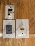 Sensi Wifi Thermostat Emerson UP500W Used. Price: $15.00.