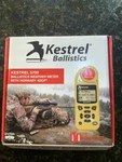 Kestrel 5700 Ballistics Weather Meter With Hornady 4DOF New. Price: $499.99.