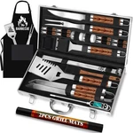 Romanticist 26PCS Stainless Steel Tool Set, Heavy Duty Bbq Grilling Acc... New. Price: $43.34.