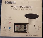 Ecowitt WH5360B High Precision Digital Rain Gauge Wireless Self-emptying Open. Price: $58.95.
