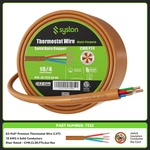 Syston 18/4 Thermostat Hvac Wire Awg Conductors CL3R Copper Cut Order New. Price: $139.99.