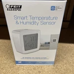 Feit Smart Home Built Wifi Heating & Cooling Push Buttons Temp Humidity Sensor New. Price: $29.99.