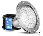 Catart 10 Inch Pool For Inground (white), AC120V Led Lights Open. Price: $135.20.