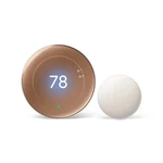 Google Learning Thermostat (4TH Gen) Temperature Sensor Comes Without Box New. Price: $170.00.