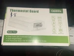 Awelife Tc-c Thermostat Guard Clear Lock Box W/ 3-DIGIT Combo New. Price: $19.95.