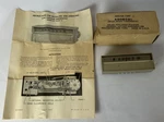 Vintage Delco Room Thermostat Appliance Division 4908051 Instructions Box Open. Price: $17.59.